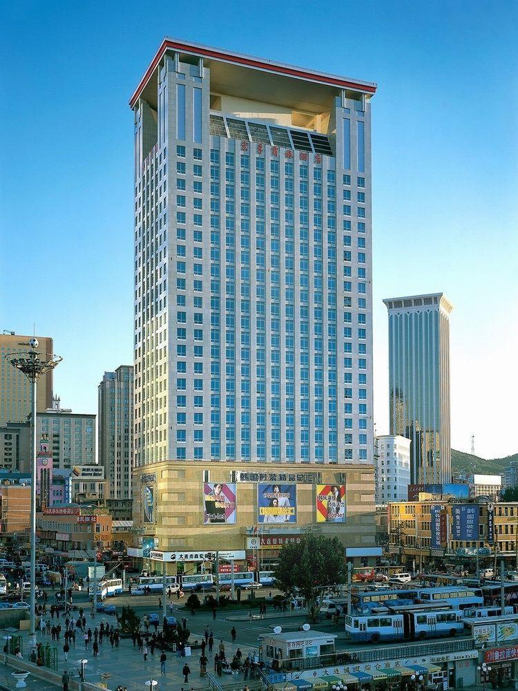 Dalian Hongfu Hotel מראה חיצוני תמונה